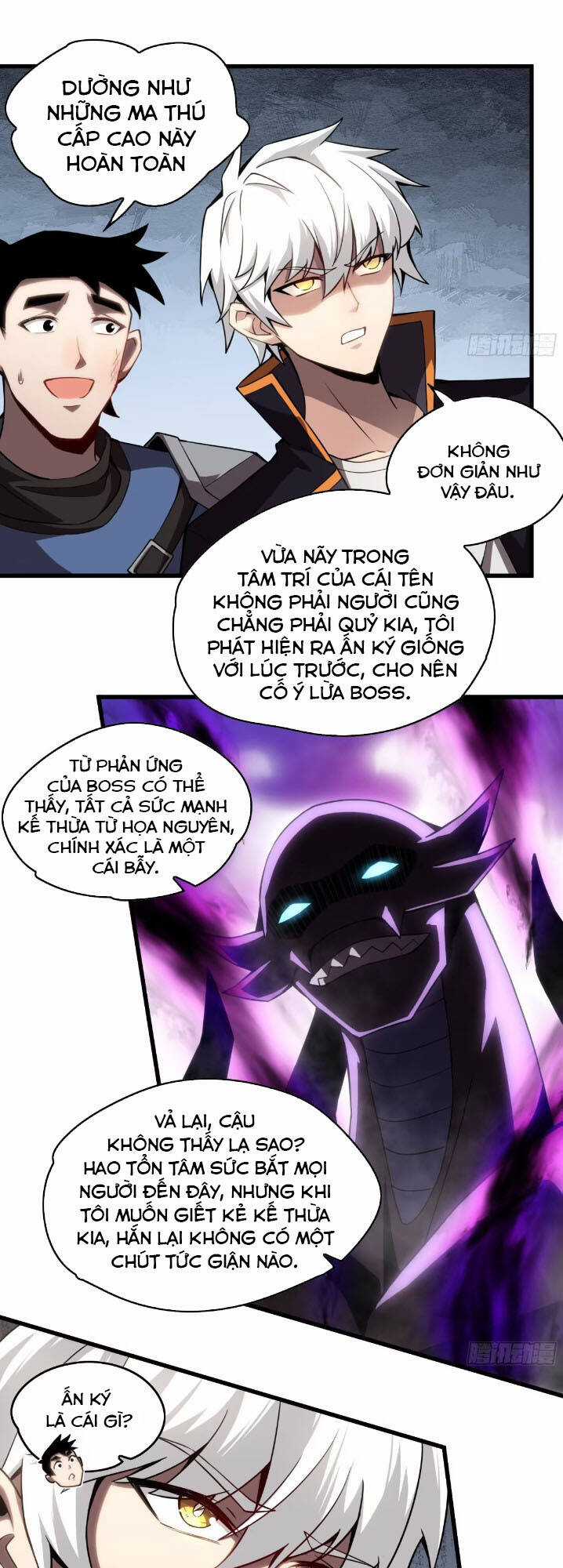 Toàn Dân Chuyển Chức: Ta Trở Thành Vong Linh Quân Chủ Chapter 9 trang 14