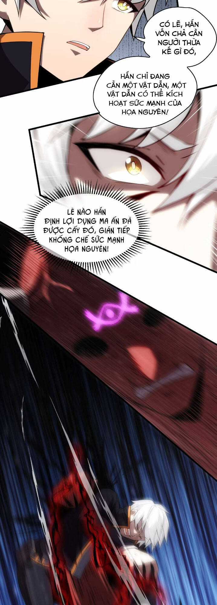 Toàn Dân Chuyển Chức: Ta Trở Thành Vong Linh Quân Chủ Chapter 9 trang 15