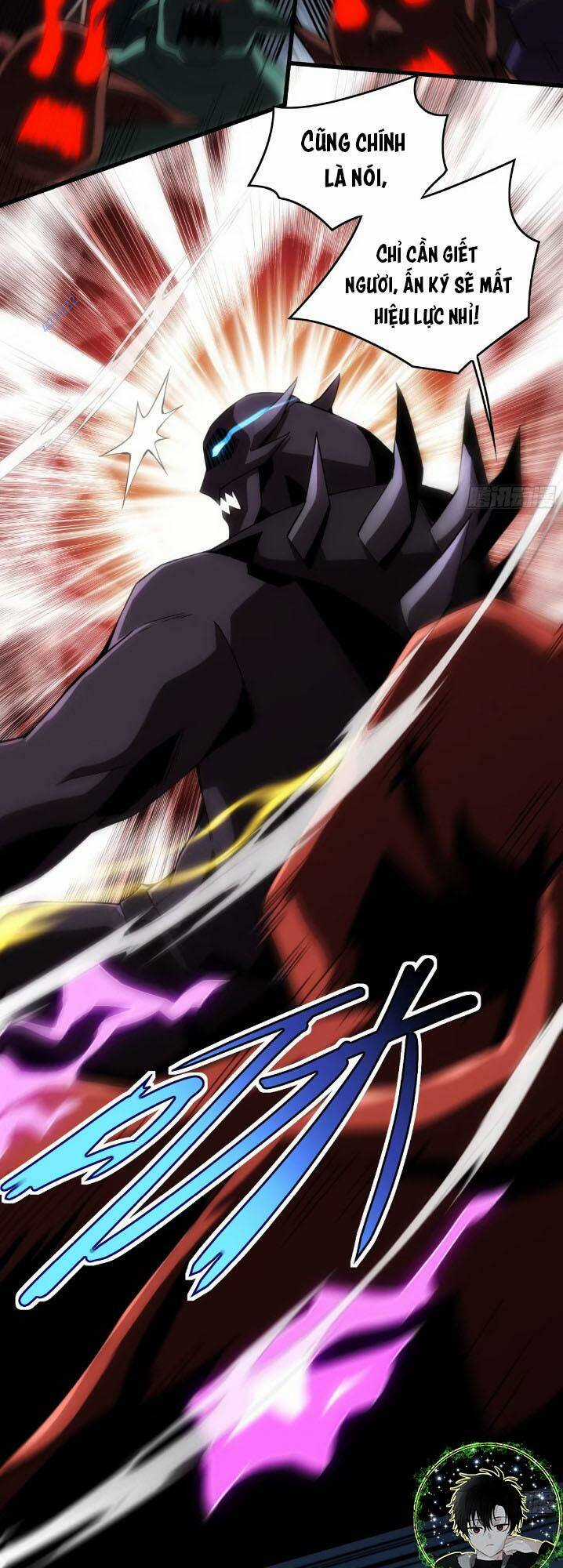 Toàn Dân Chuyển Chức: Ta Trở Thành Vong Linh Quân Chủ Chapter 9 trang 22