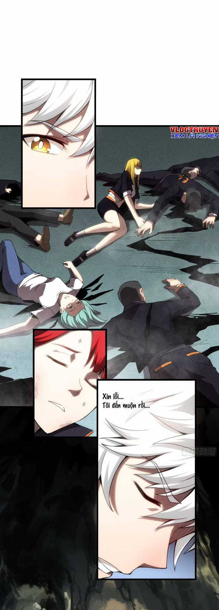 Toàn Dân Chuyển Chức: Ta Trở Thành Vong Linh Quân Chủ Chapter 9 trang 5