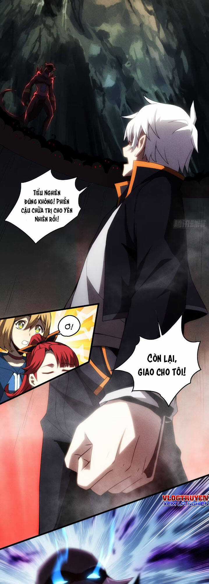 Toàn Dân Chuyển Chức: Ta Trở Thành Vong Linh Quân Chủ Chapter 9 trang 6