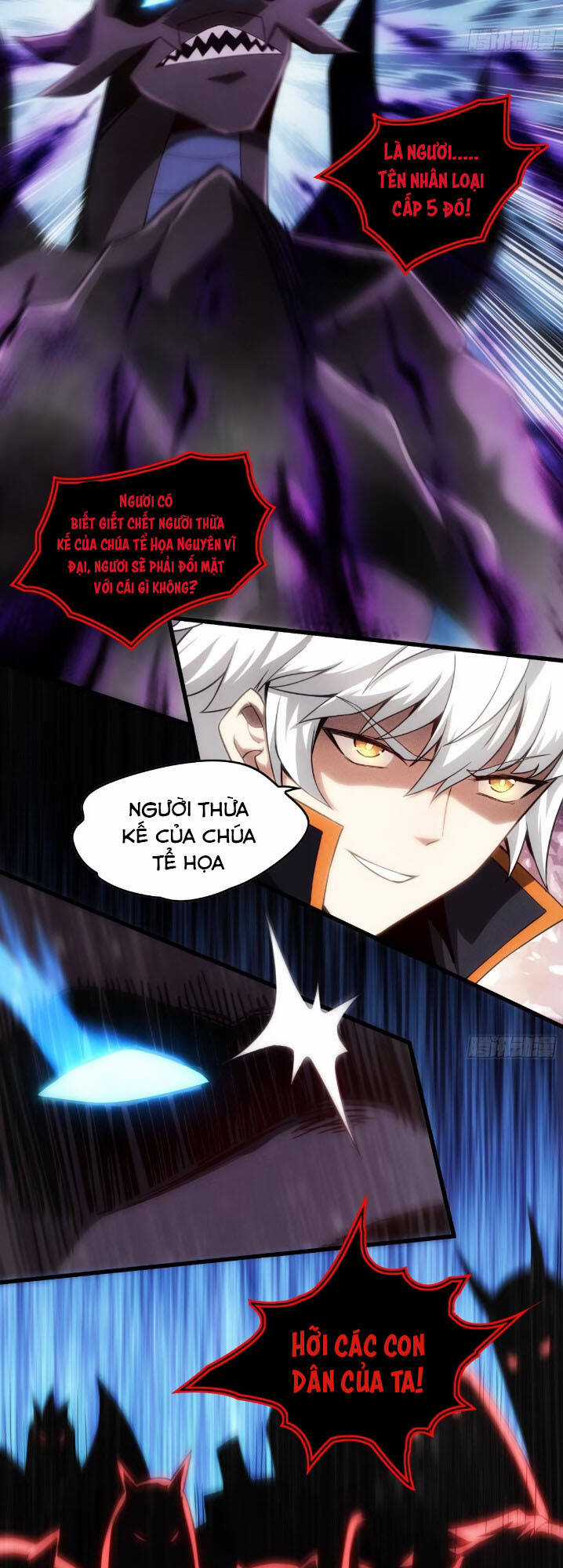 Toàn Dân Chuyển Chức: Ta Trở Thành Vong Linh Quân Chủ Chapter 9 trang 7