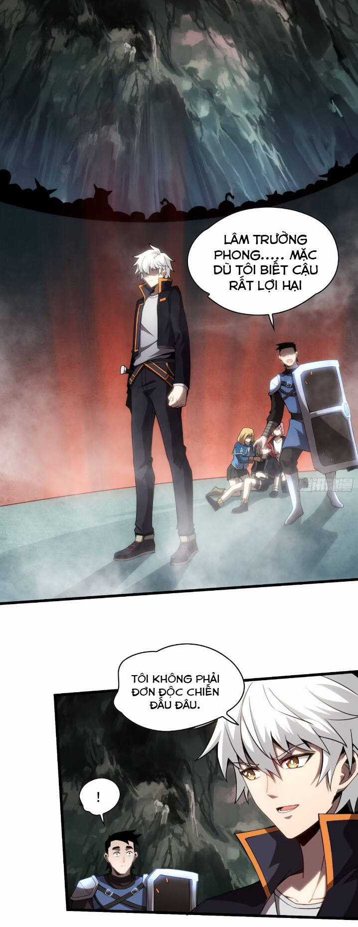 Toàn Dân Chuyển Chức: Ta Trở Thành Vong Linh Quân Chủ Chapter 9 trang 9