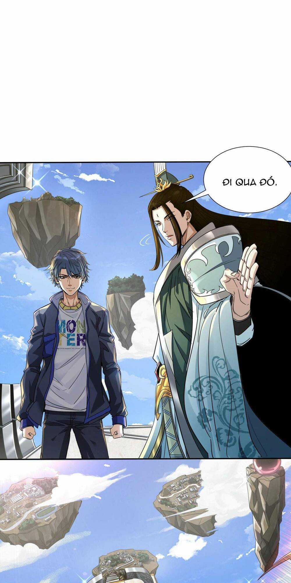 Toàn Dân Lãnh Chủ: Bắt Đầu Xây Dựng Bất Hủ Tiên Vực Chapter 1 trang 10