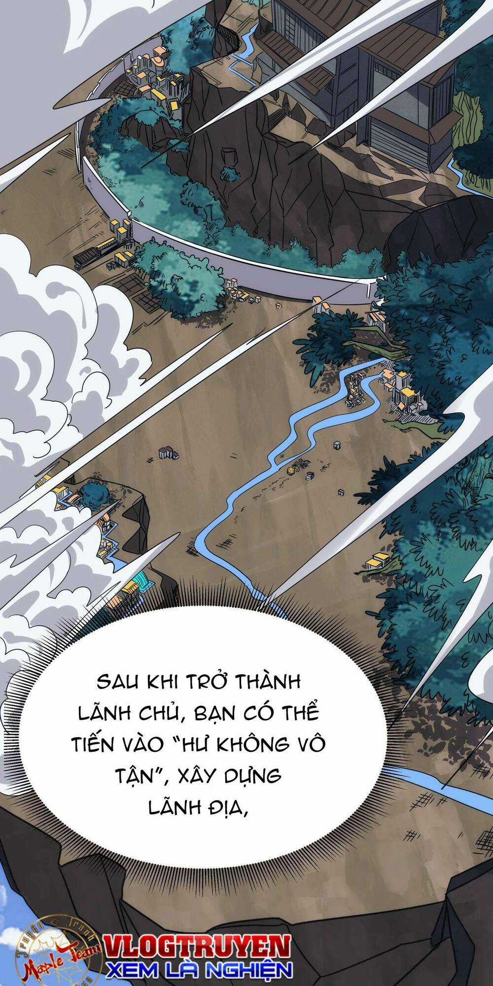 Toàn Dân Lãnh Chủ: Bắt Đầu Xây Dựng Bất Hủ Tiên Vực Chapter 1 trang 23