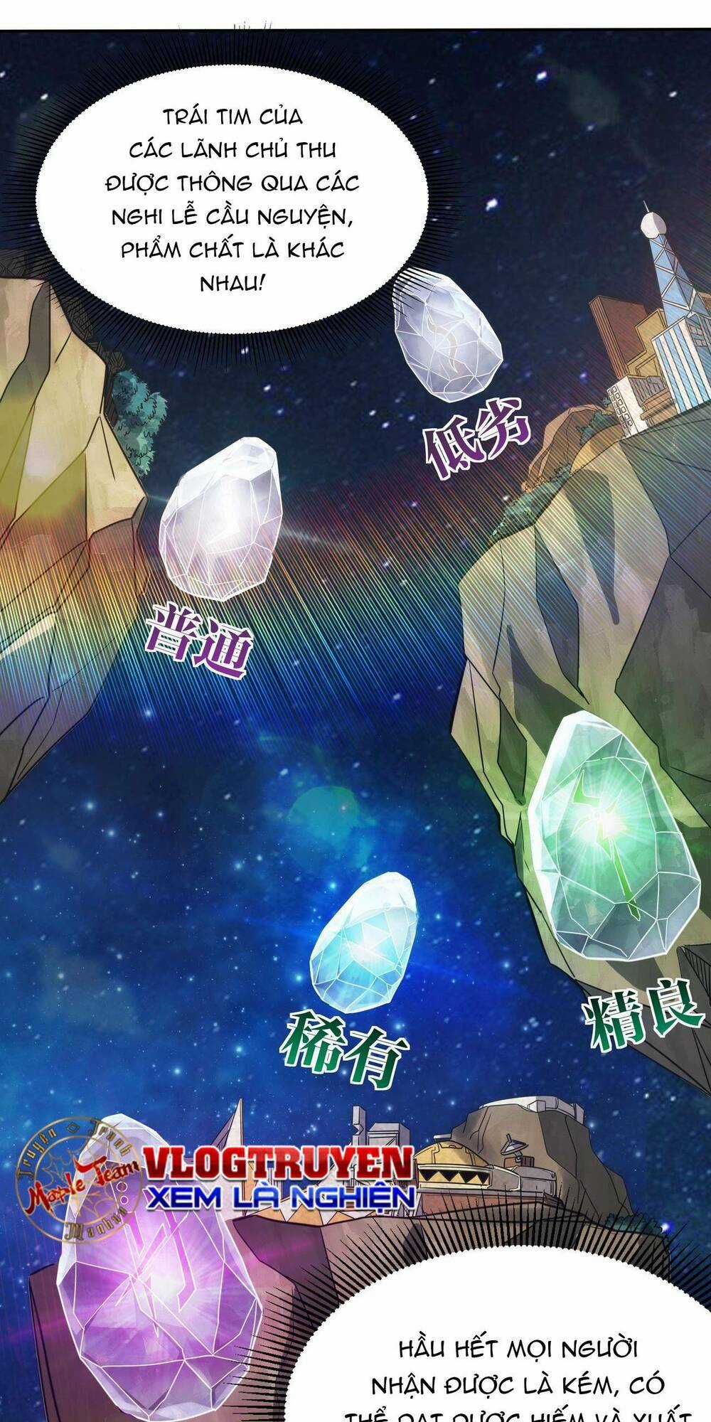 Toàn Dân Lãnh Chủ: Bắt Đầu Xây Dựng Bất Hủ Tiên Vực Chapter 1 trang 28