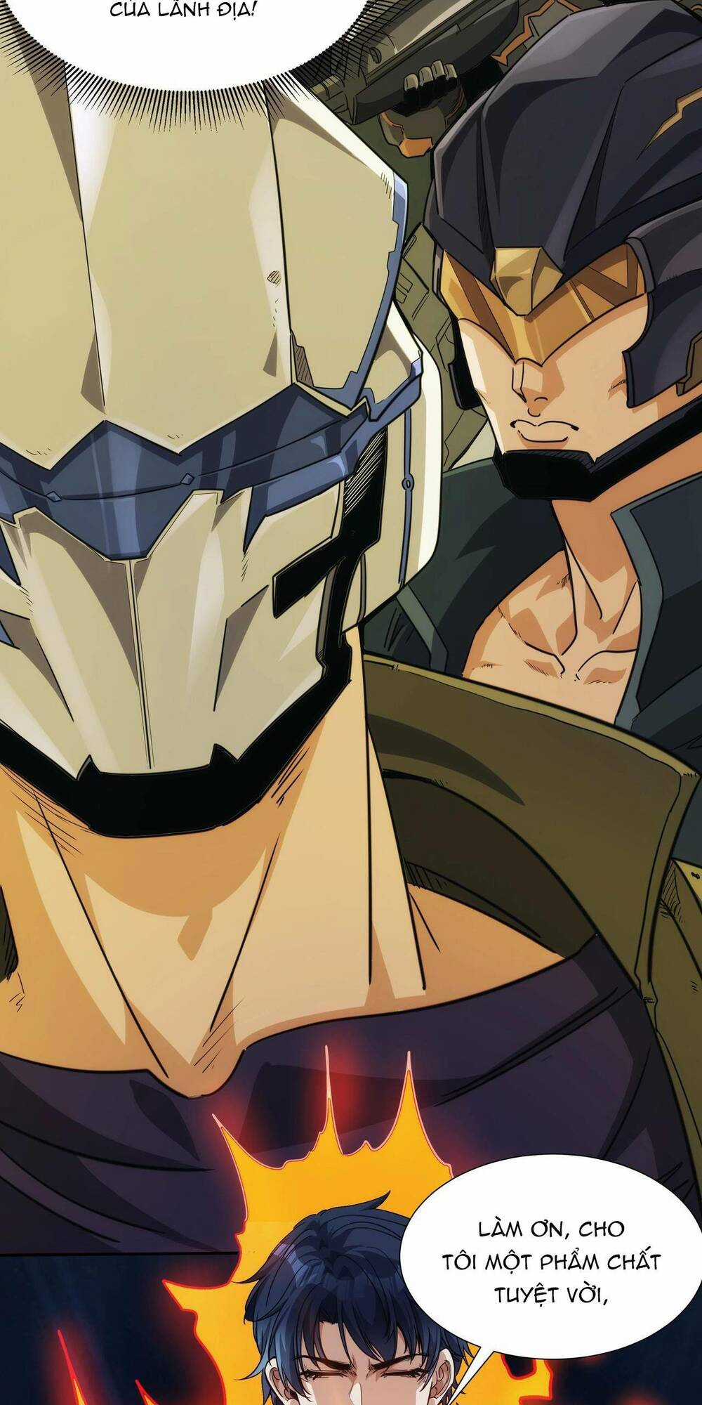 Toàn Dân Lãnh Chủ: Bắt Đầu Xây Dựng Bất Hủ Tiên Vực Chapter 1 trang 30