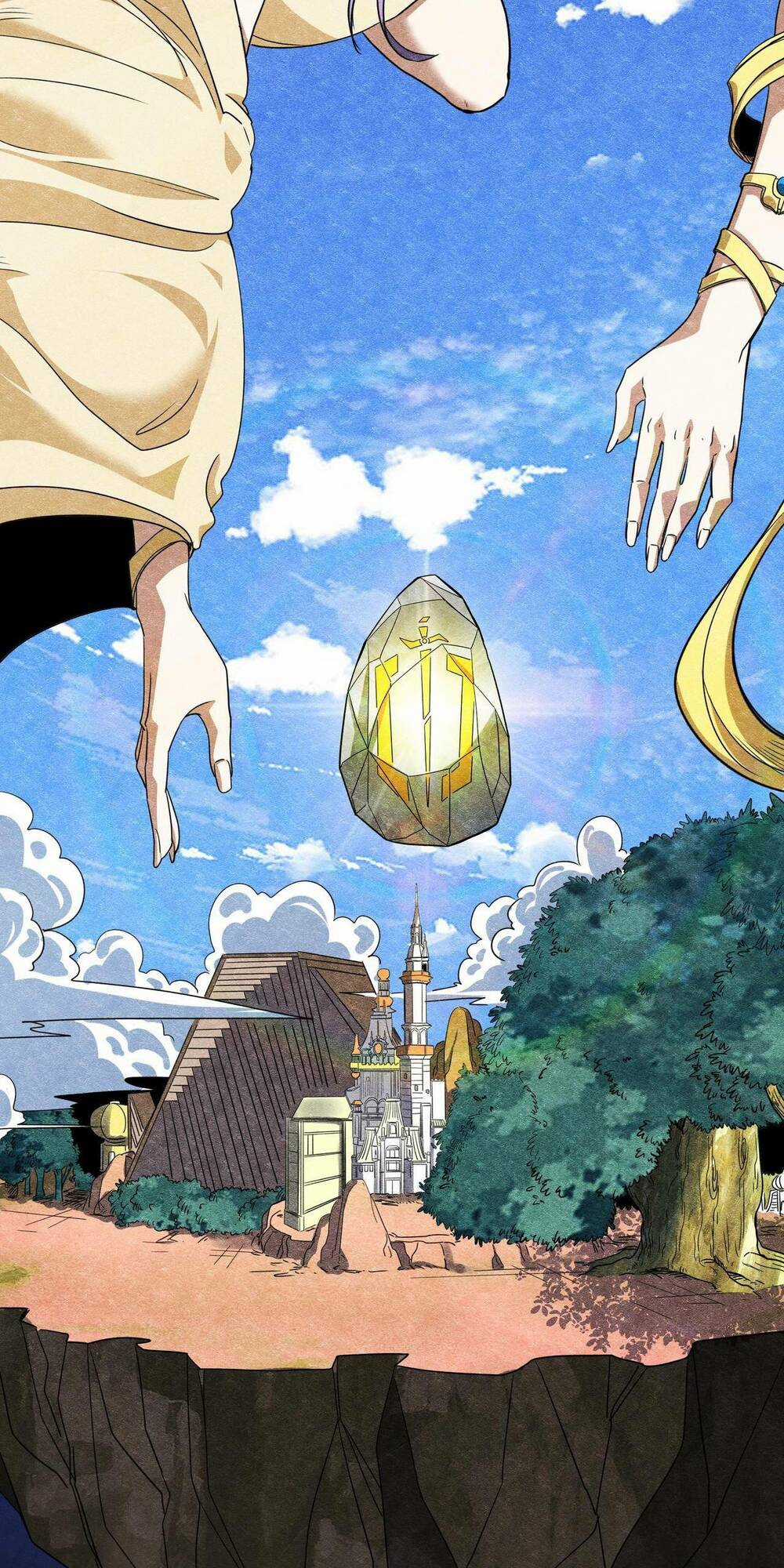 Toàn Dân Lãnh Chủ: Bắt Đầu Xây Dựng Bất Hủ Tiên Vực Chapter 1 trang 39