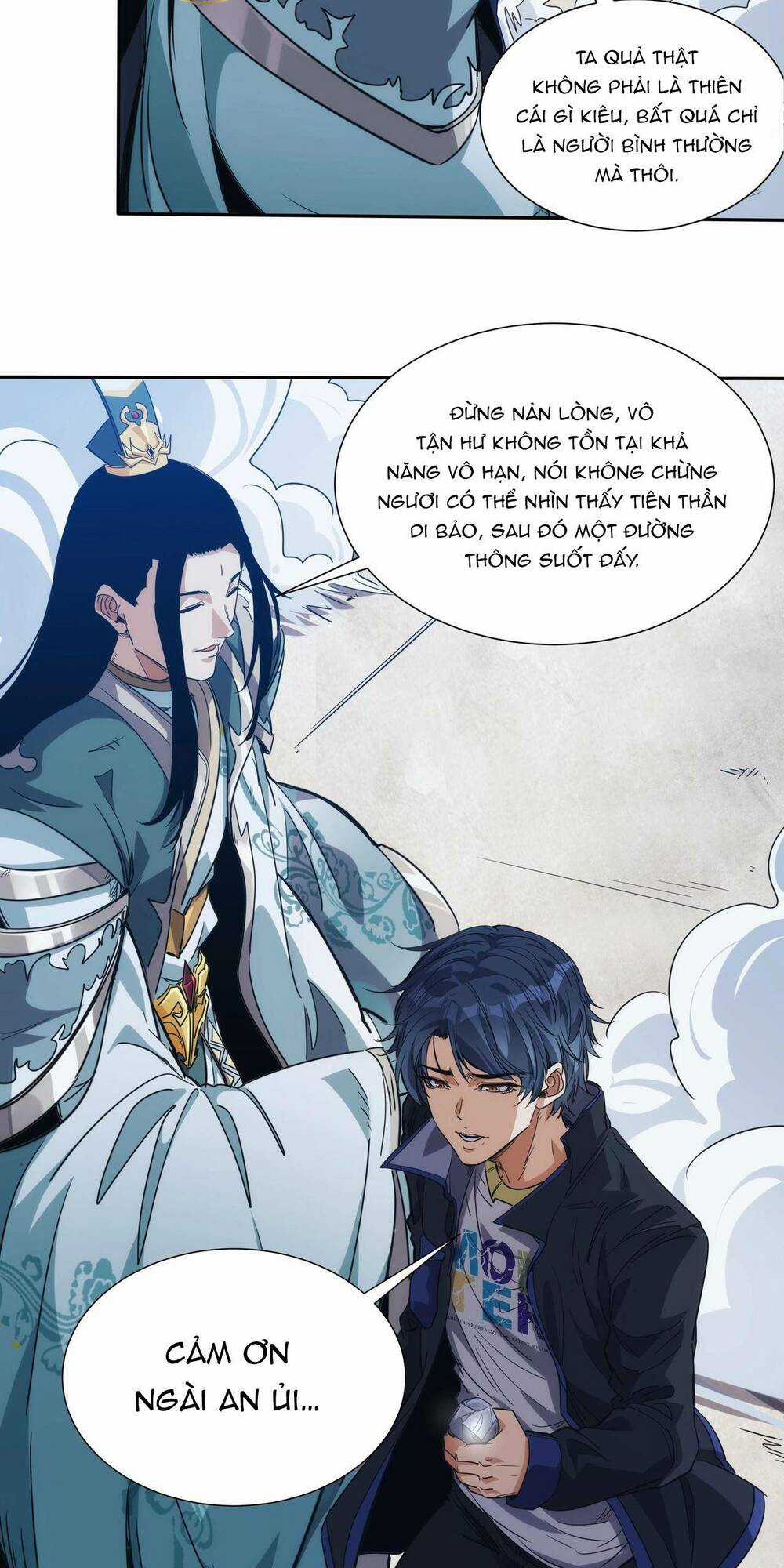 Toàn Dân Lãnh Chủ: Bắt Đầu Xây Dựng Bất Hủ Tiên Vực Chapter 1 trang 49