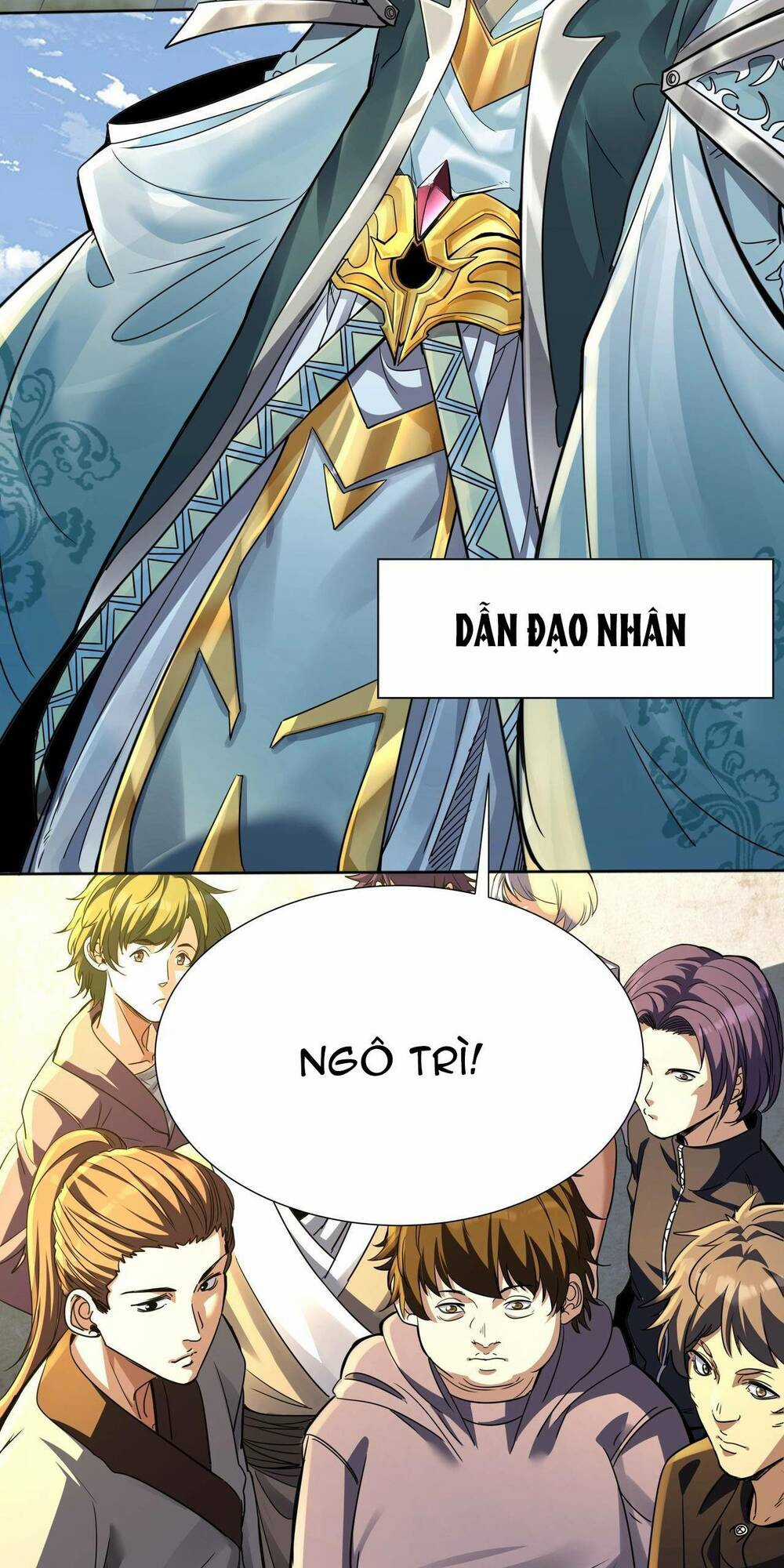 Toàn Dân Lãnh Chủ: Bắt Đầu Xây Dựng Bất Hủ Tiên Vực Chapter 1 trang 5