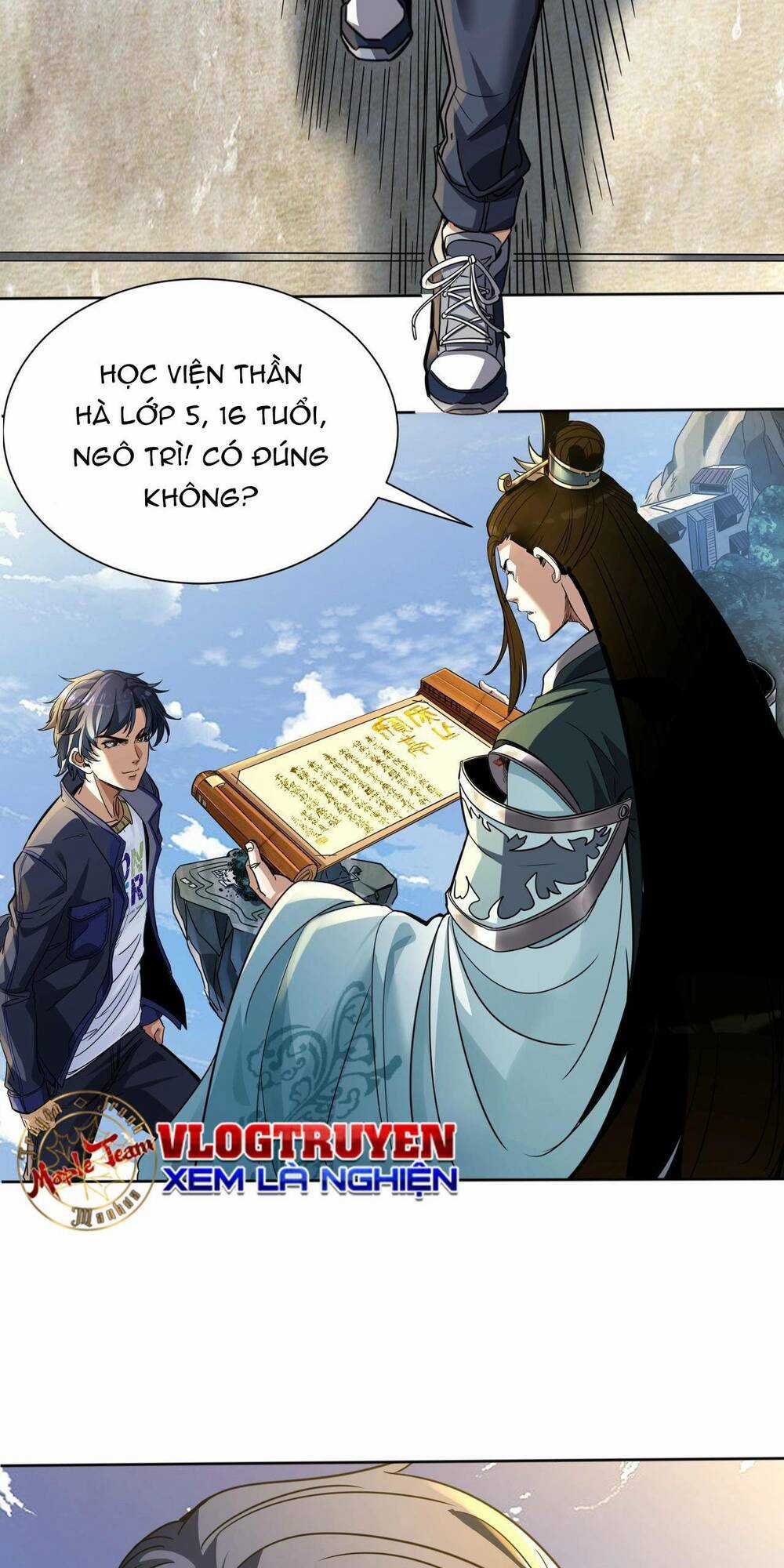 Toàn Dân Lãnh Chủ: Bắt Đầu Xây Dựng Bất Hủ Tiên Vực Chapter 1 trang 8