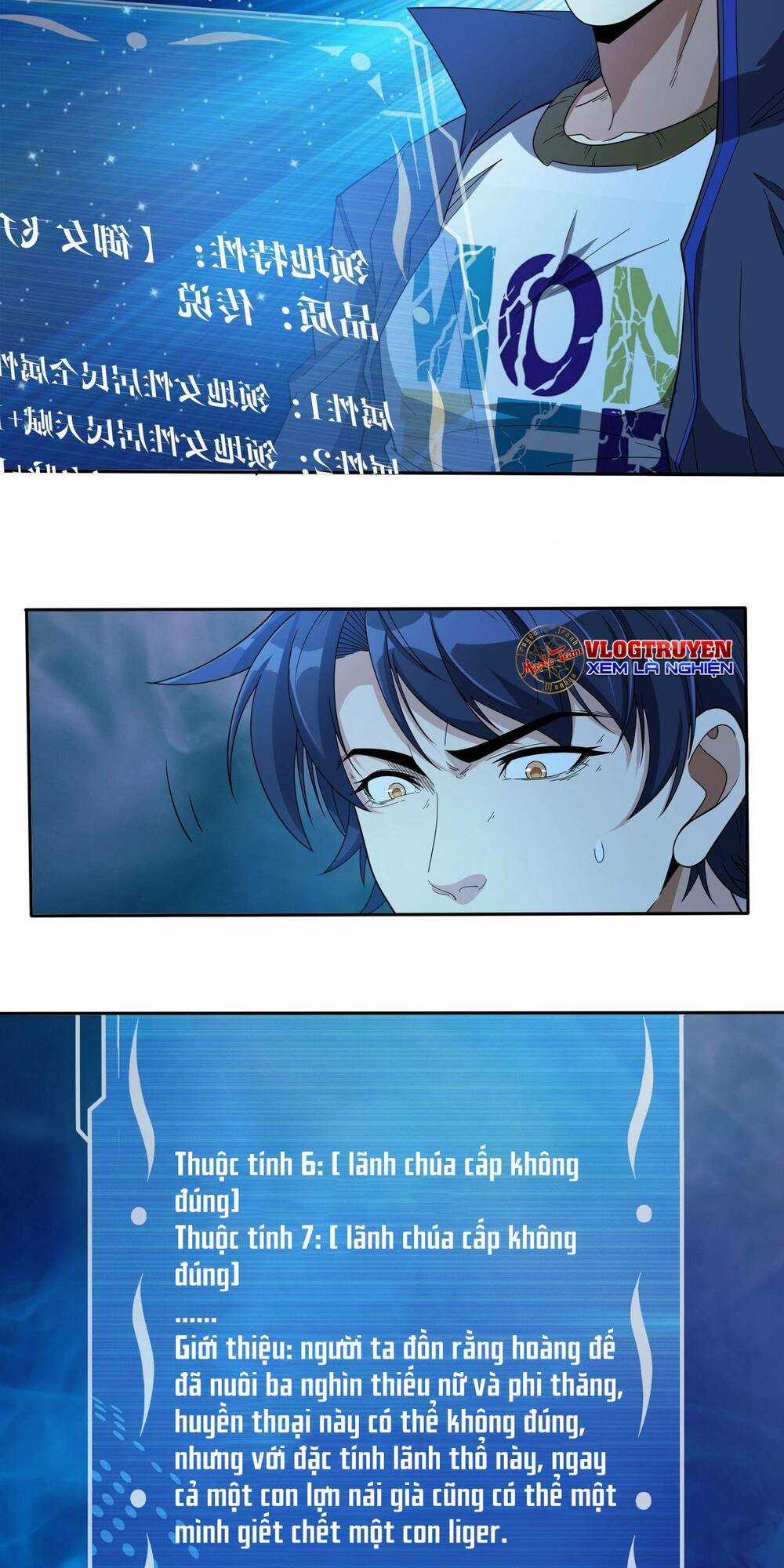 Toàn Dân Lãnh Chủ: Bắt Đầu Xây Dựng Bất Hủ Tiên Vực Chapter 2 trang 18