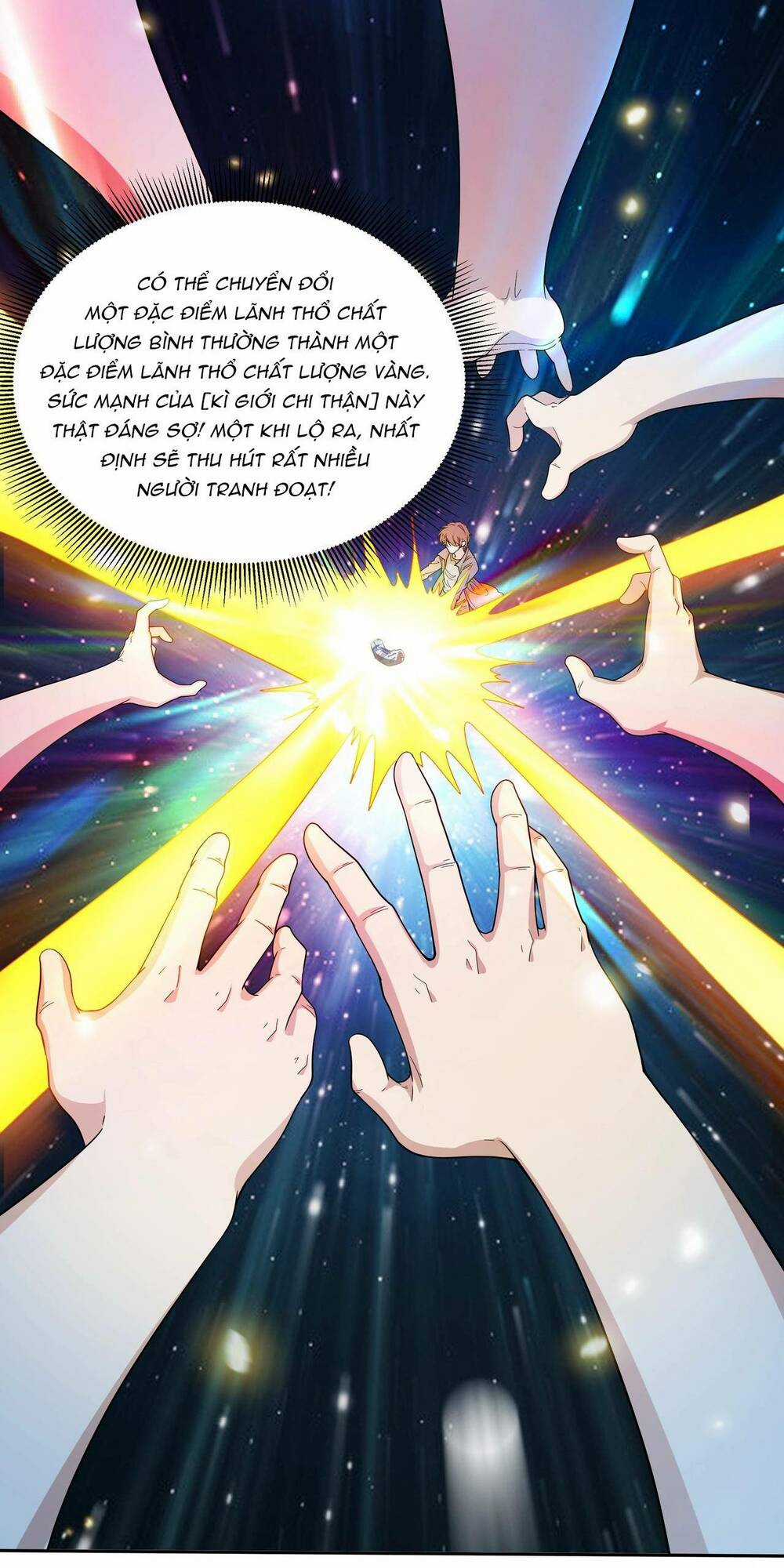 Toàn Dân Lãnh Chủ: Bắt Đầu Xây Dựng Bất Hủ Tiên Vực Chapter 2 trang 22