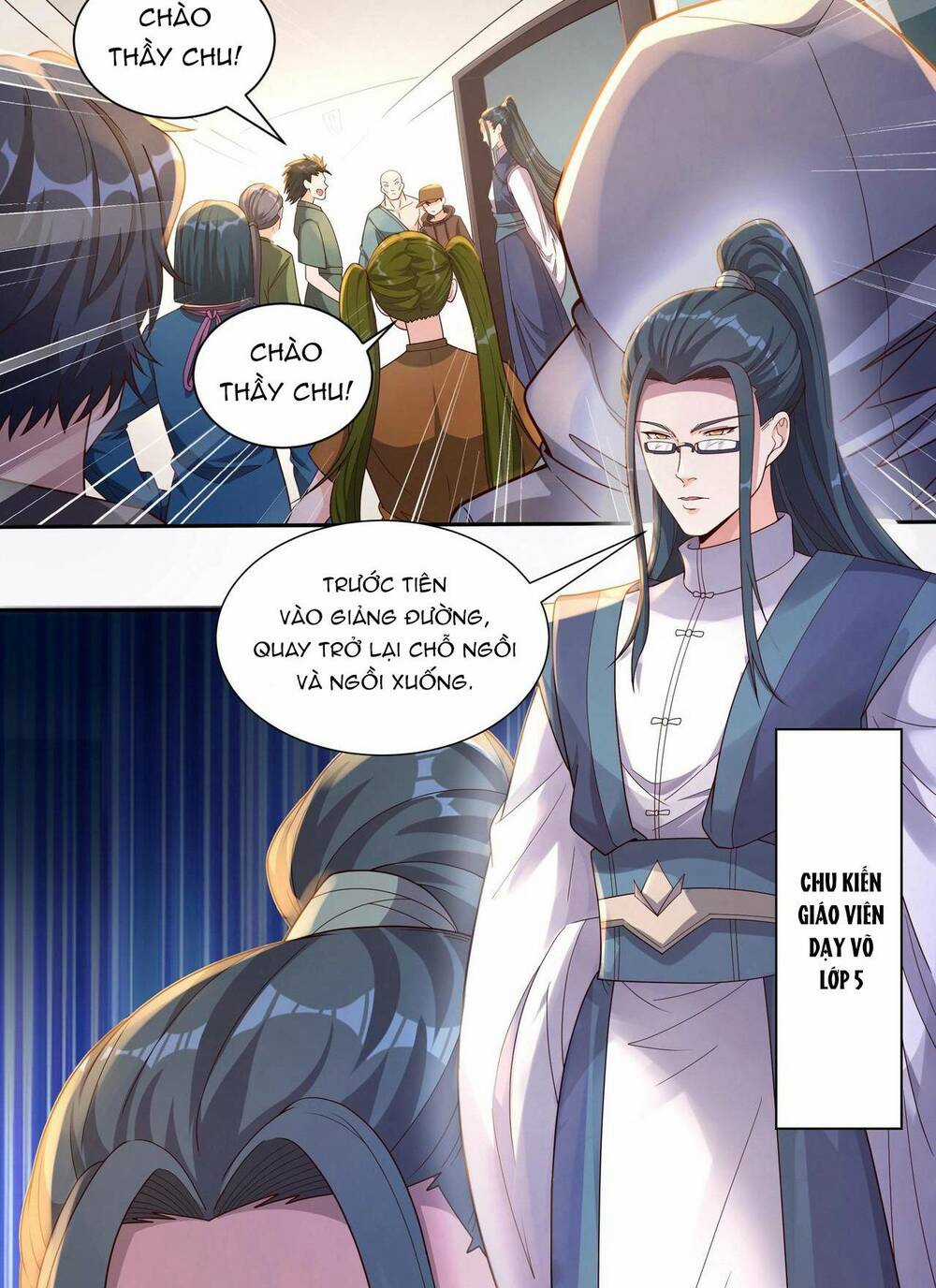 Toàn Dân Lãnh Chủ: Bắt Đầu Xây Dựng Bất Hủ Tiên Vực Chapter 2 trang 31