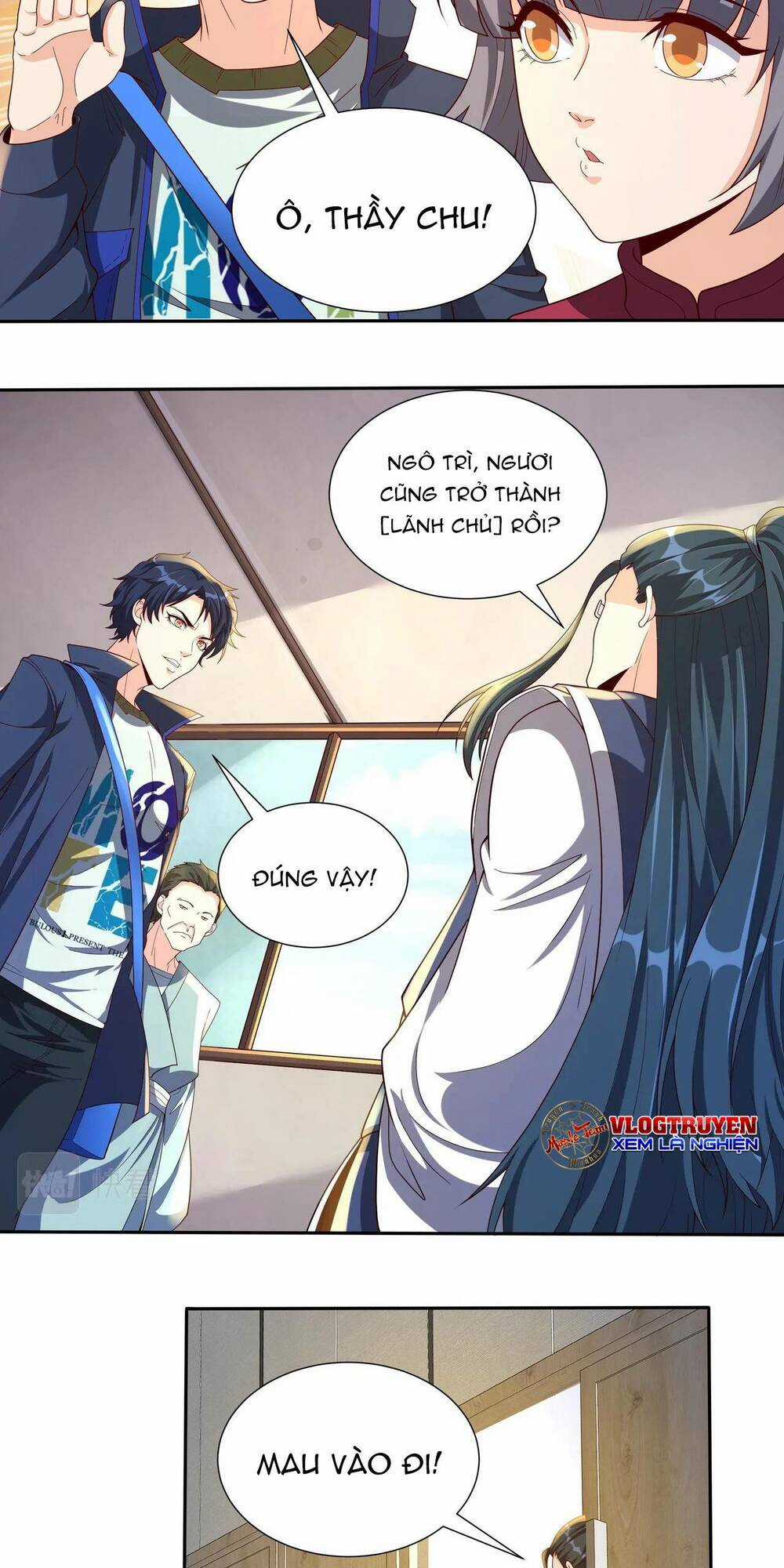 Toàn Dân Lãnh Chủ: Bắt Đầu Xây Dựng Bất Hủ Tiên Vực Chapter 2 trang 33