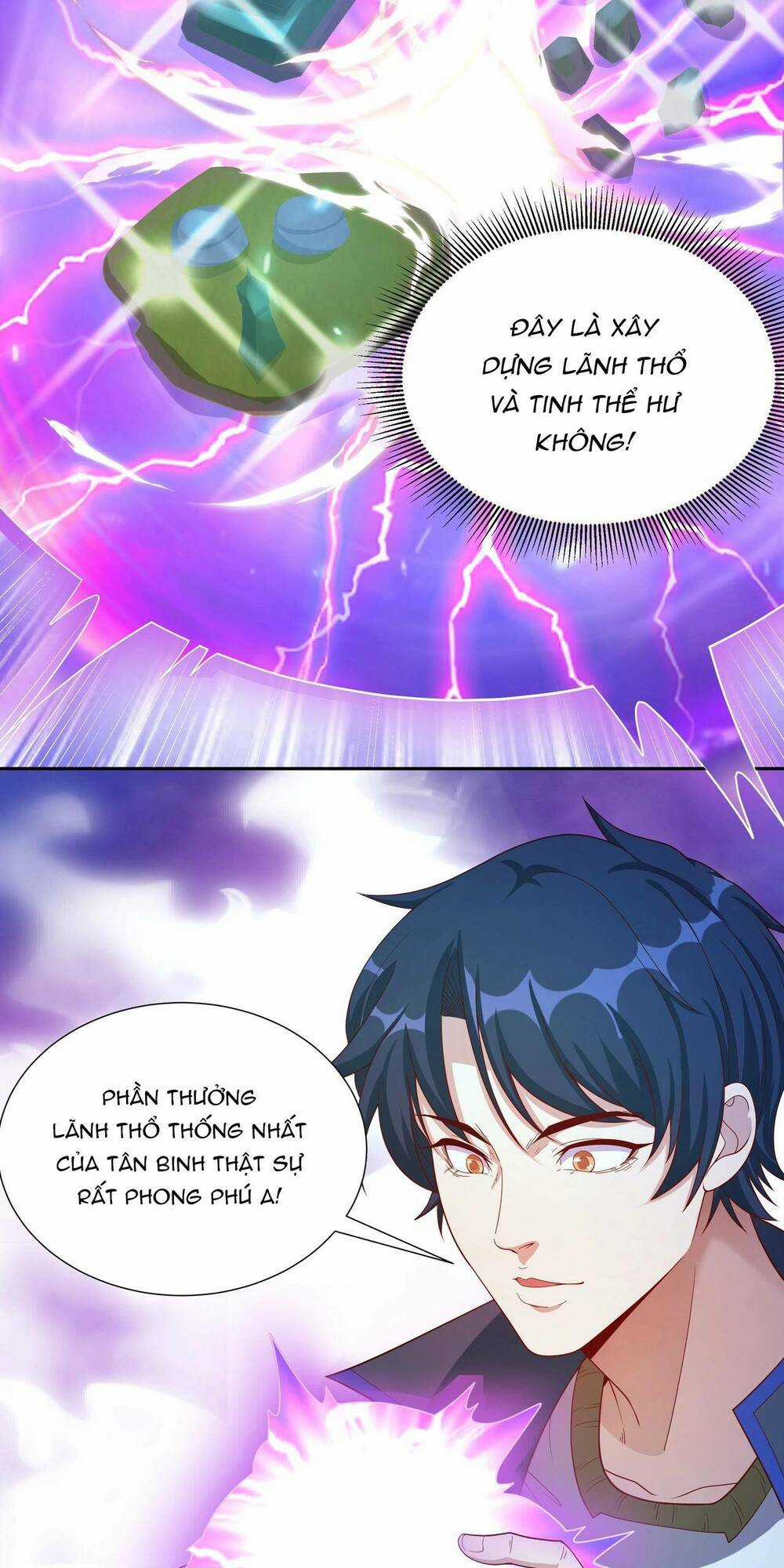 Toàn Dân Lãnh Chủ: Bắt Đầu Xây Dựng Bất Hủ Tiên Vực Chapter 2 trang 47