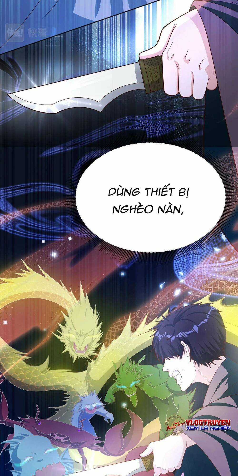 Toàn Dân Lãnh Chủ: Bắt Đầu Xây Dựng Bất Hủ Tiên Vực Chapter 2 trang 54