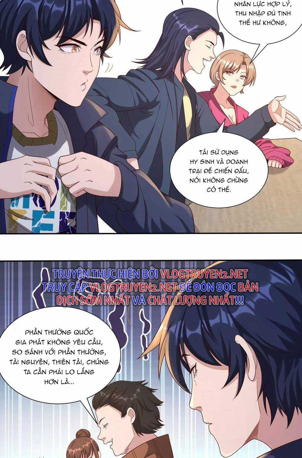 Toàn Dân Lãnh Chủ: Bắt Đầu Xây Dựng Bất Hủ Tiên Vực Chapter 2 trang 61