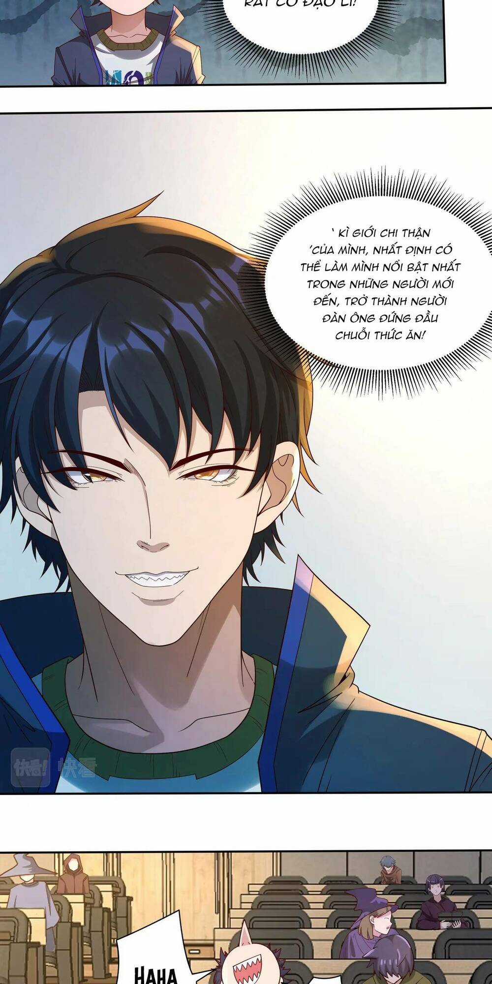 Toàn Dân Lãnh Chủ: Bắt Đầu Xây Dựng Bất Hủ Tiên Vực Chapter 2 trang 63