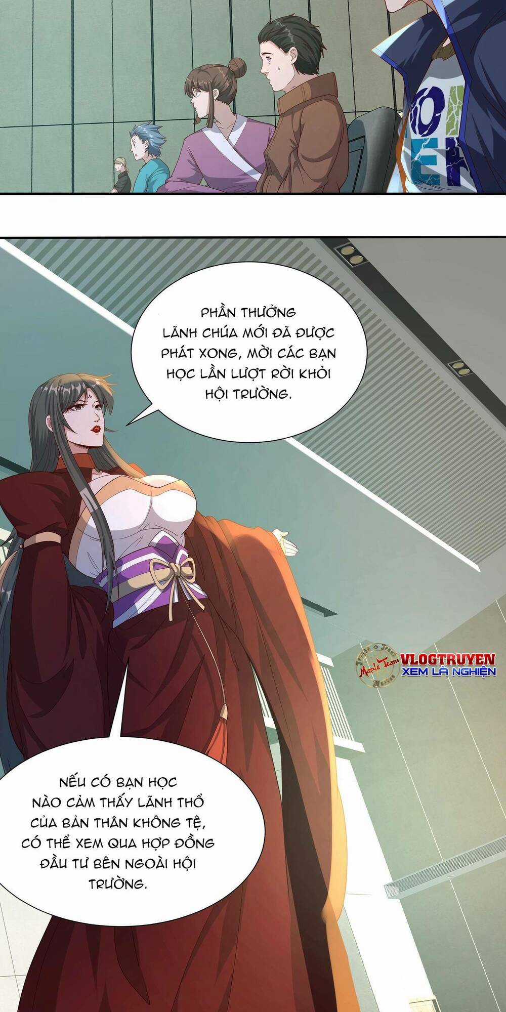 Toàn Dân Lãnh Chủ: Bắt Đầu Xây Dựng Bất Hủ Tiên Vực Chapter 2 trang 69