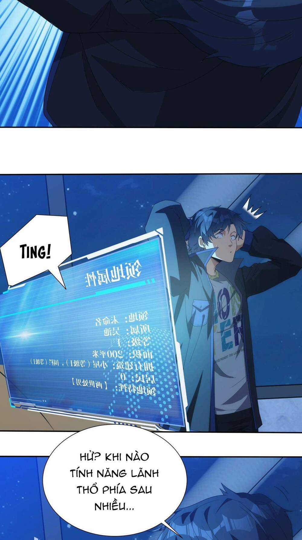 Toàn Dân Lãnh Chủ: Bắt Đầu Xây Dựng Bất Hủ Tiên Vực Chapter 2 trang 8