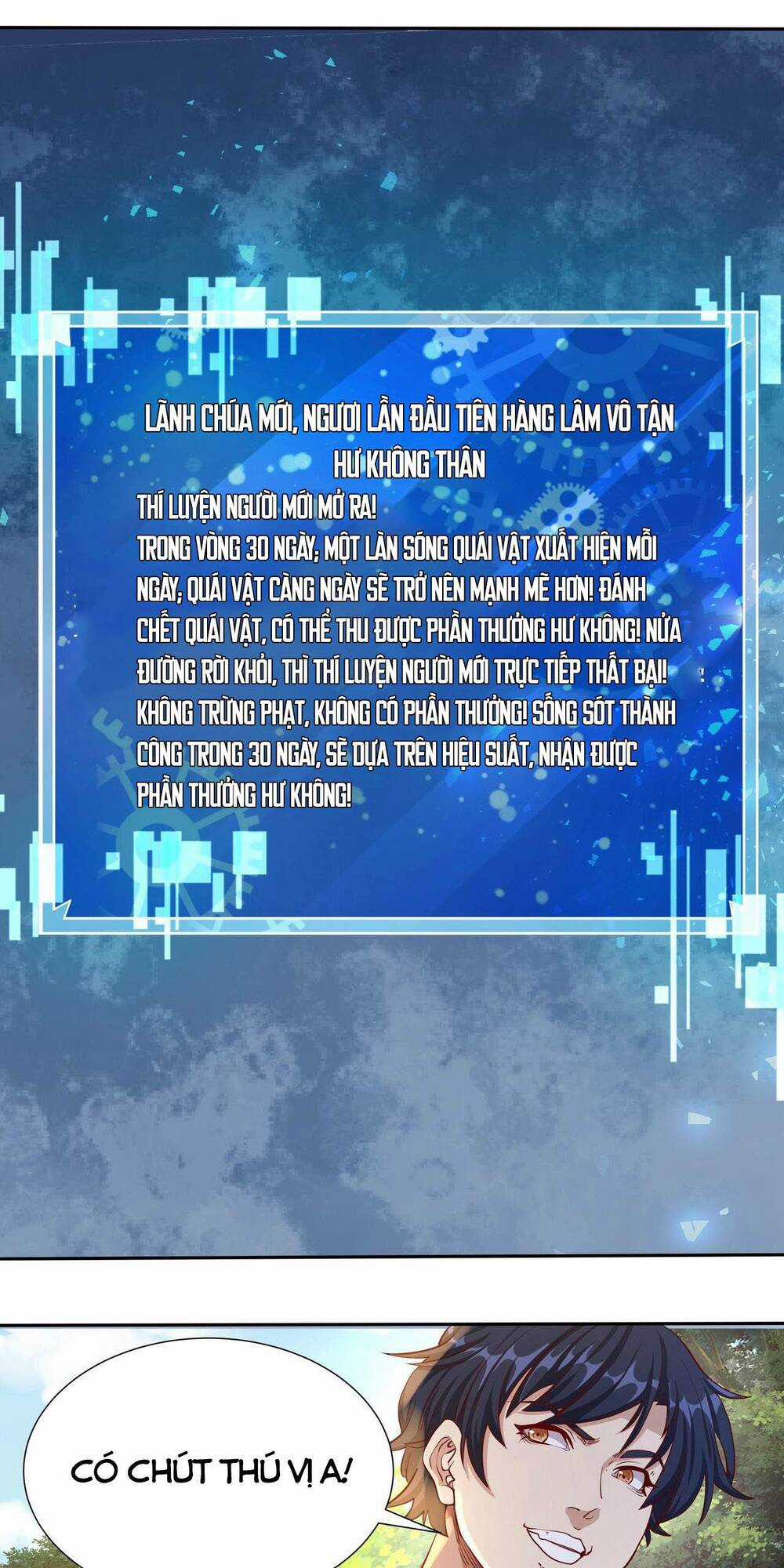 Toàn Dân Lãnh Chủ: Bắt Đầu Xây Dựng Bất Hủ Tiên Vực Chapter 3 trang 10