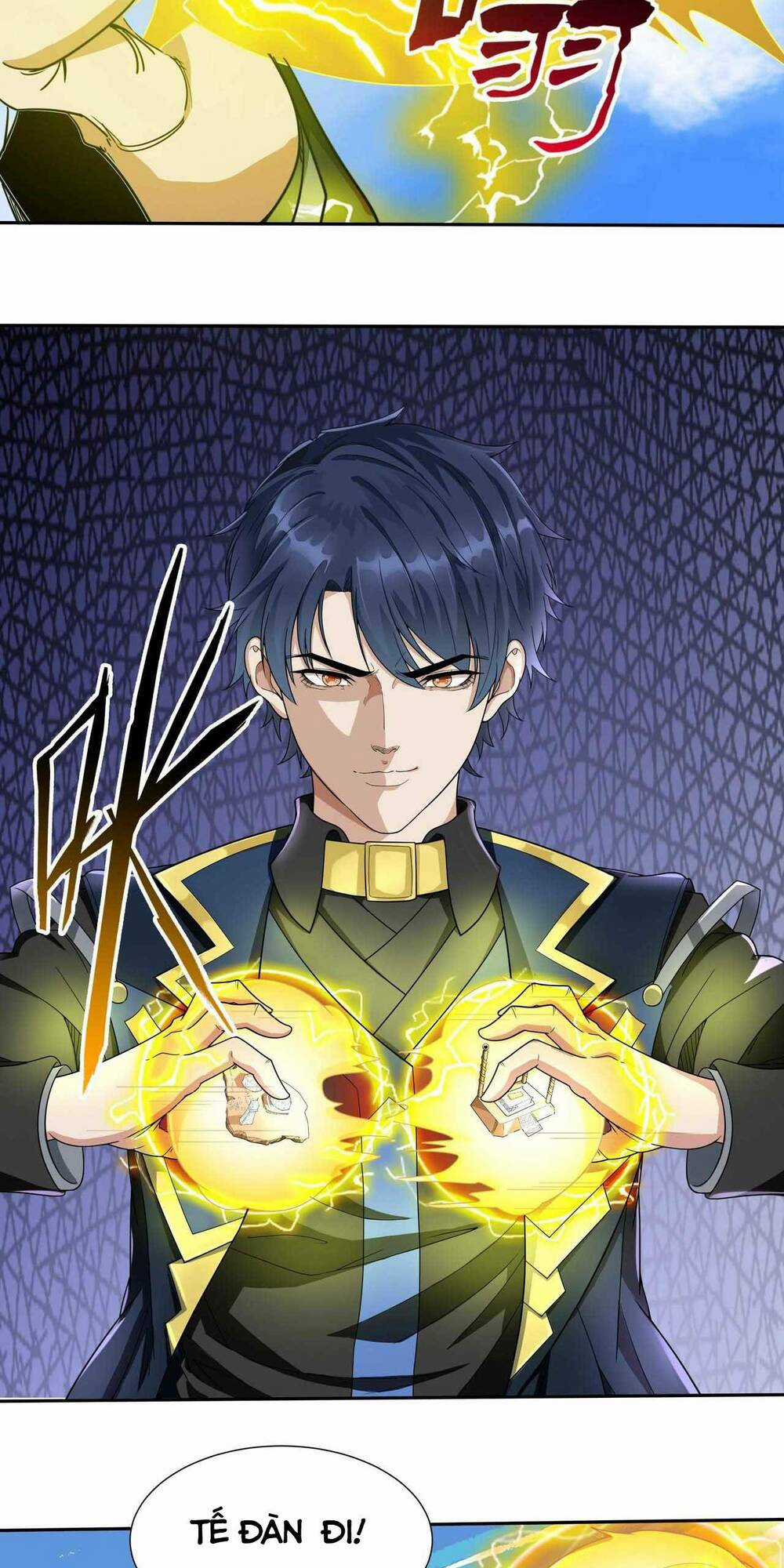 Toàn Dân Lãnh Chủ: Bắt Đầu Xây Dựng Bất Hủ Tiên Vực Chapter 3 trang 14