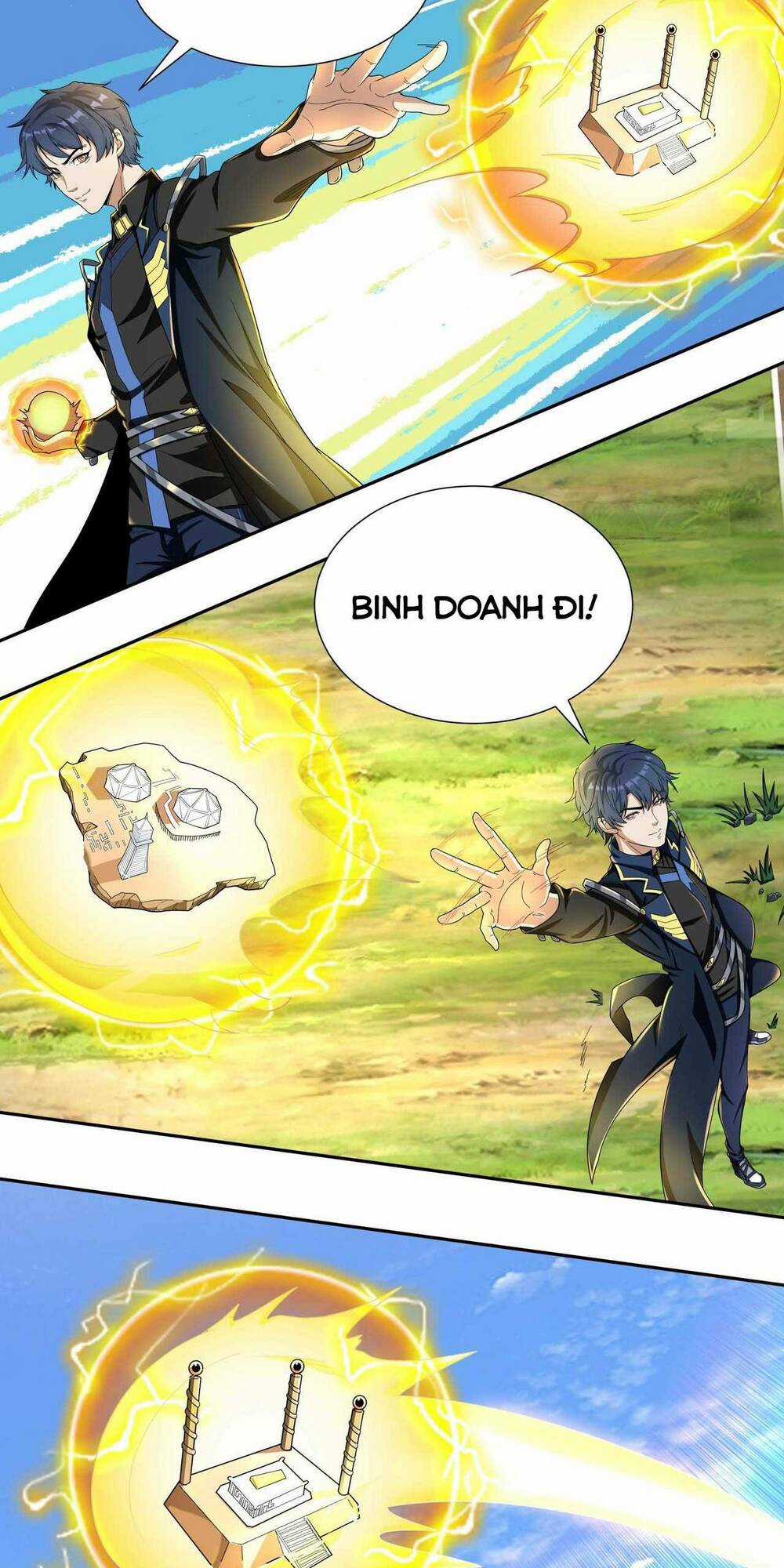 Toàn Dân Lãnh Chủ: Bắt Đầu Xây Dựng Bất Hủ Tiên Vực Chapter 3 trang 15