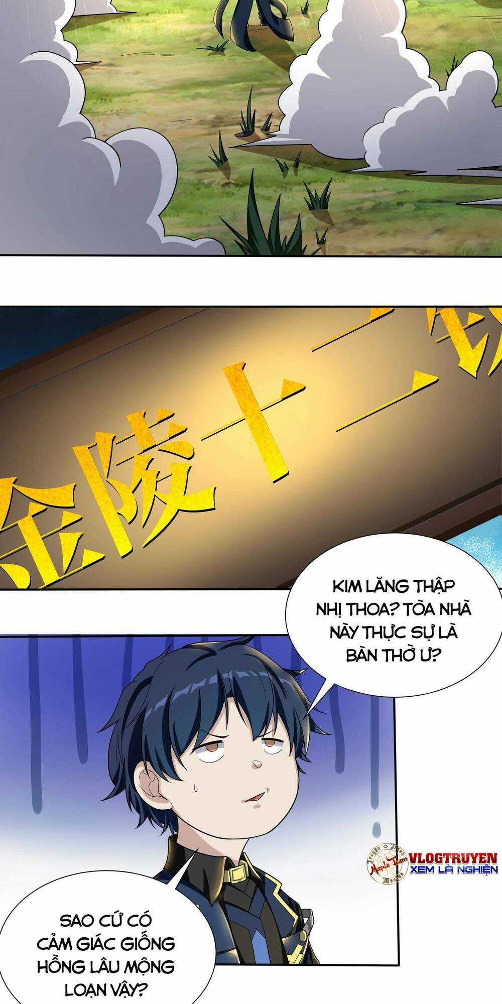 Toàn Dân Lãnh Chủ: Bắt Đầu Xây Dựng Bất Hủ Tiên Vực Chapter 3 trang 38