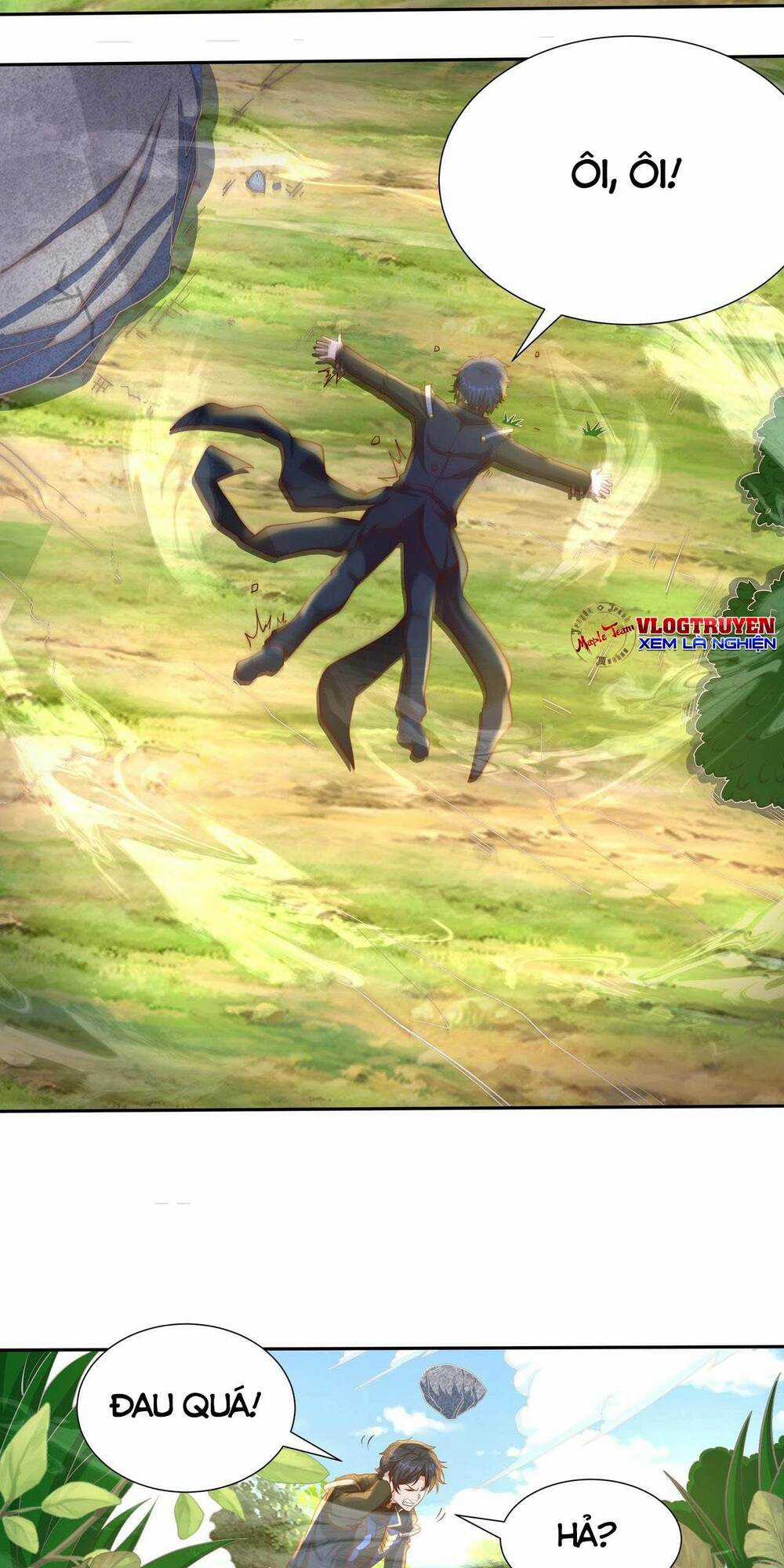 Toàn Dân Lãnh Chủ: Bắt Đầu Xây Dựng Bất Hủ Tiên Vực Chapter 3 trang 6