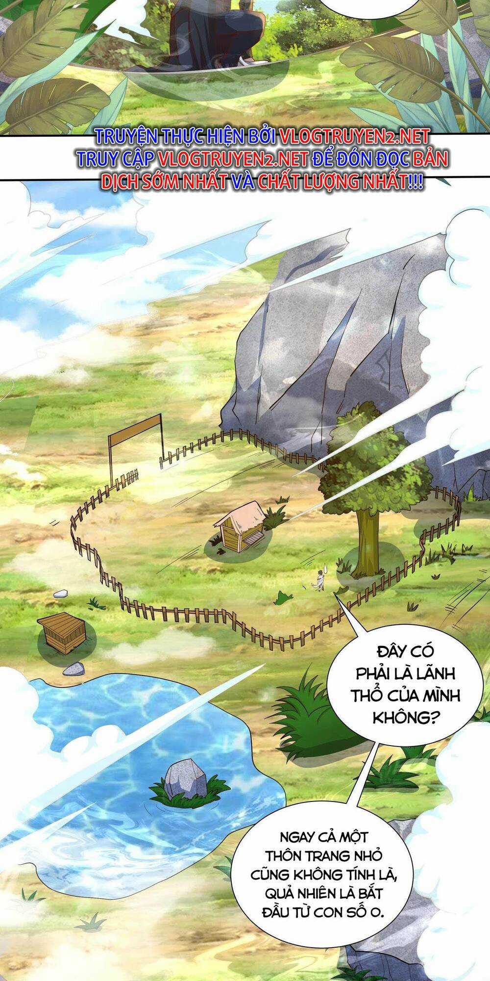 Toàn Dân Lãnh Chủ: Bắt Đầu Xây Dựng Bất Hủ Tiên Vực Chapter 3 trang 7