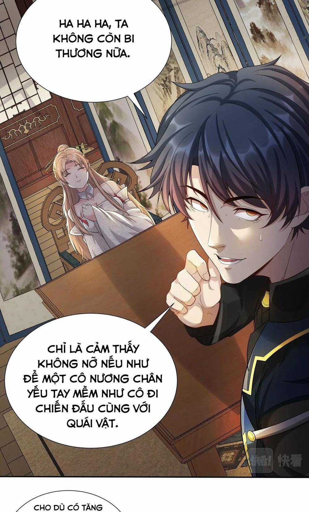 Toàn Dân Lãnh Chủ: Bắt Đầu Xây Dựng Bất Hủ Tiên Vực Chapter 4 trang 14