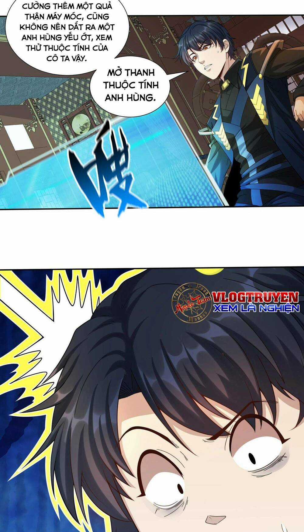 Toàn Dân Lãnh Chủ: Bắt Đầu Xây Dựng Bất Hủ Tiên Vực Chapter 4 trang 15