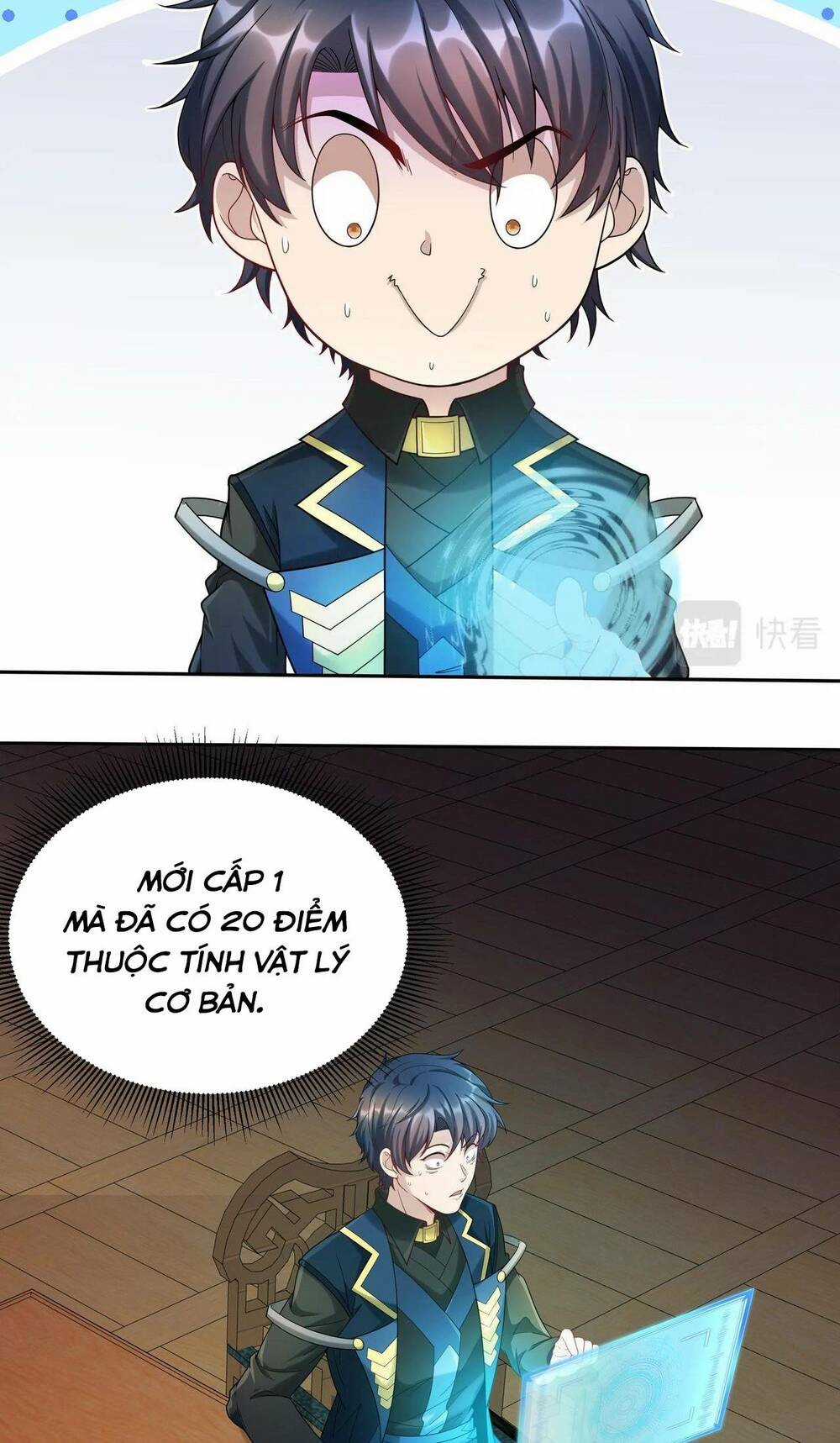 Toàn Dân Lãnh Chủ: Bắt Đầu Xây Dựng Bất Hủ Tiên Vực Chapter 4 trang 20