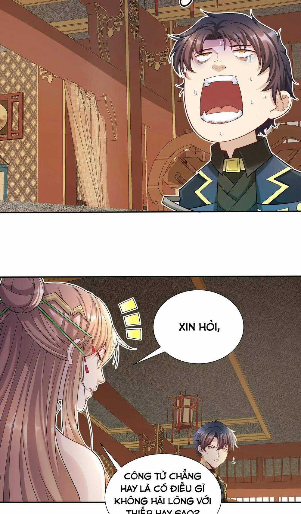 Toàn Dân Lãnh Chủ: Bắt Đầu Xây Dựng Bất Hủ Tiên Vực Chapter 4 trang 24