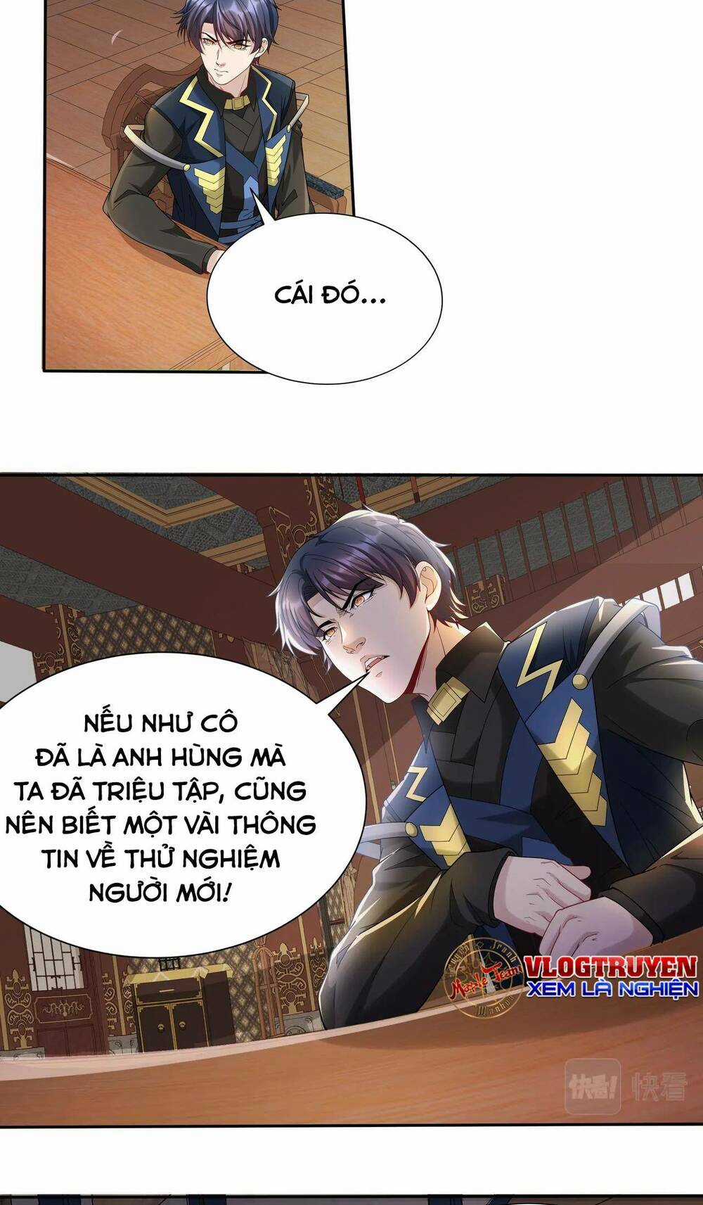 Toàn Dân Lãnh Chủ: Bắt Đầu Xây Dựng Bất Hủ Tiên Vực Chapter 4 trang 26