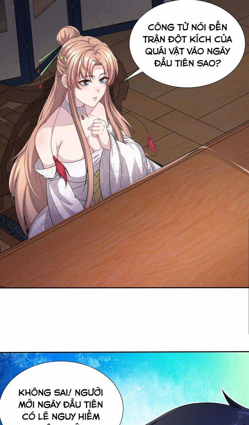 Toàn Dân Lãnh Chủ: Bắt Đầu Xây Dựng Bất Hủ Tiên Vực Chapter 4 trang 27