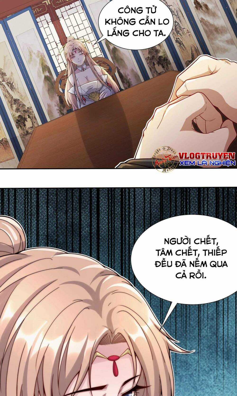 Toàn Dân Lãnh Chủ: Bắt Đầu Xây Dựng Bất Hủ Tiên Vực Chapter 4 trang 29