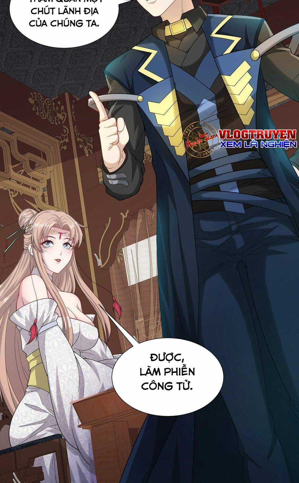 Toàn Dân Lãnh Chủ: Bắt Đầu Xây Dựng Bất Hủ Tiên Vực Chapter 4 trang 32