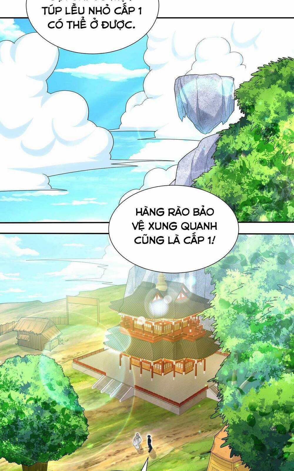 Toàn Dân Lãnh Chủ: Bắt Đầu Xây Dựng Bất Hủ Tiên Vực Chapter 4 trang 34