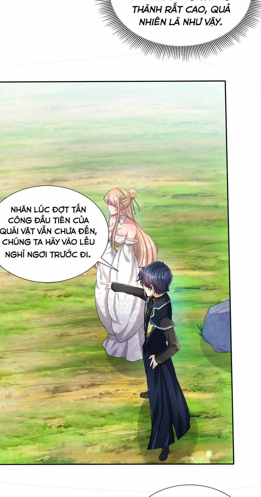 Toàn Dân Lãnh Chủ: Bắt Đầu Xây Dựng Bất Hủ Tiên Vực Chapter 4 trang 38