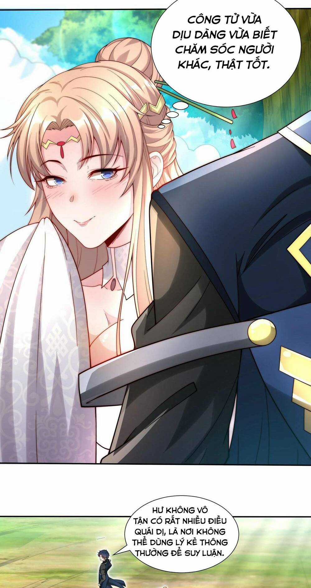 Toàn Dân Lãnh Chủ: Bắt Đầu Xây Dựng Bất Hủ Tiên Vực Chapter 4 trang 39