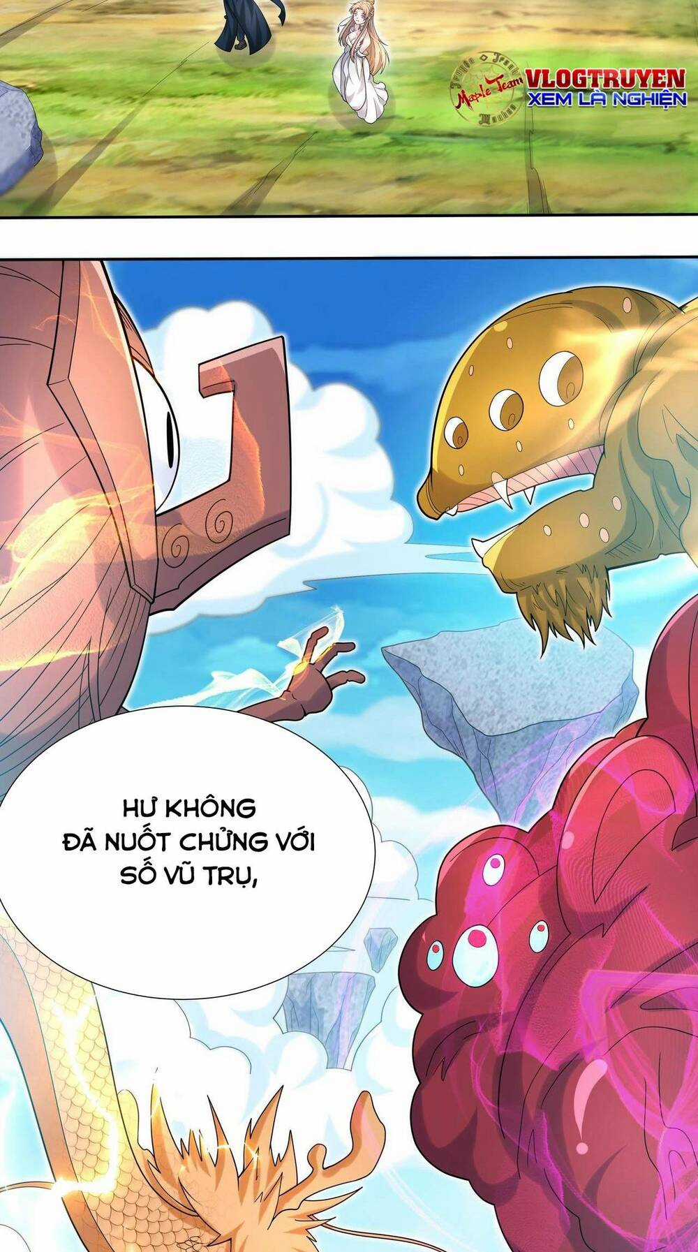 Toàn Dân Lãnh Chủ: Bắt Đầu Xây Dựng Bất Hủ Tiên Vực Chapter 4 trang 40