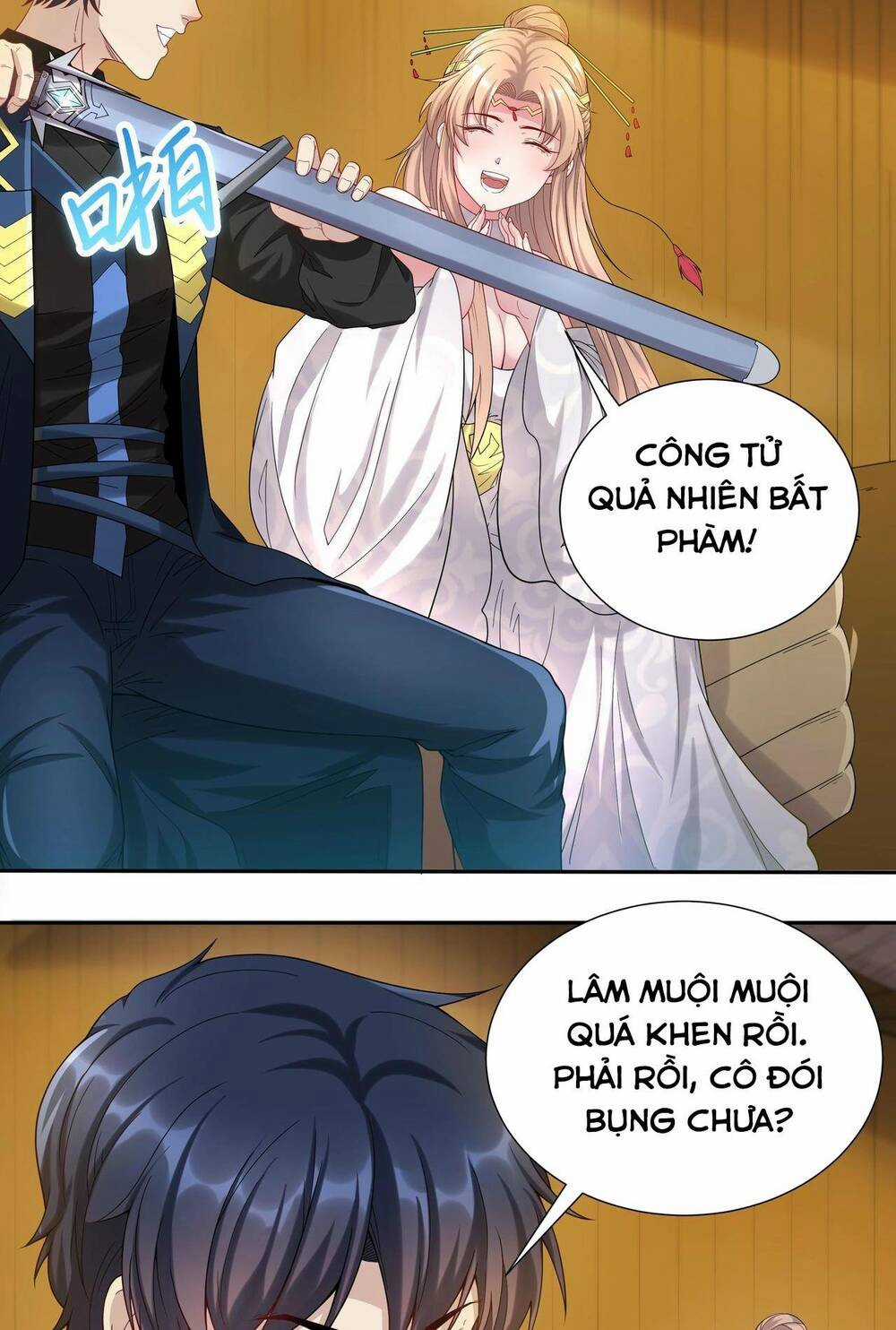 Toàn Dân Lãnh Chủ: Bắt Đầu Xây Dựng Bất Hủ Tiên Vực Chapter 4 trang 44