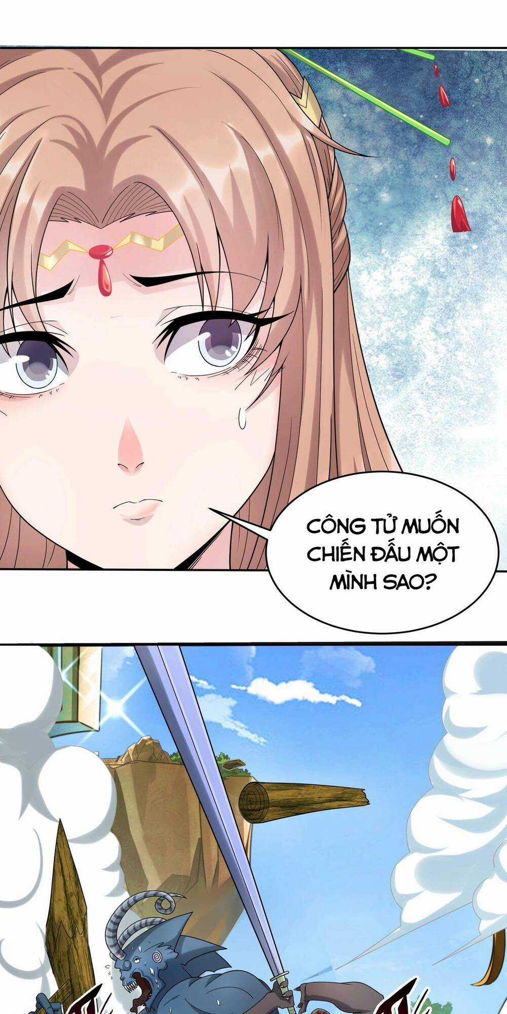 Toàn Dân Lãnh Chủ: Bắt Đầu Xây Dựng Bất Hủ Tiên Vực Chapter 5 trang 19