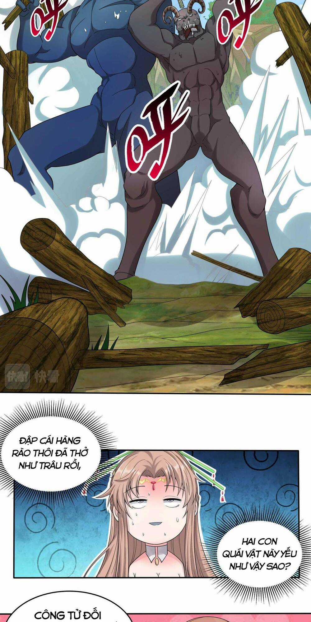 Toàn Dân Lãnh Chủ: Bắt Đầu Xây Dựng Bất Hủ Tiên Vực Chapter 5 trang 20