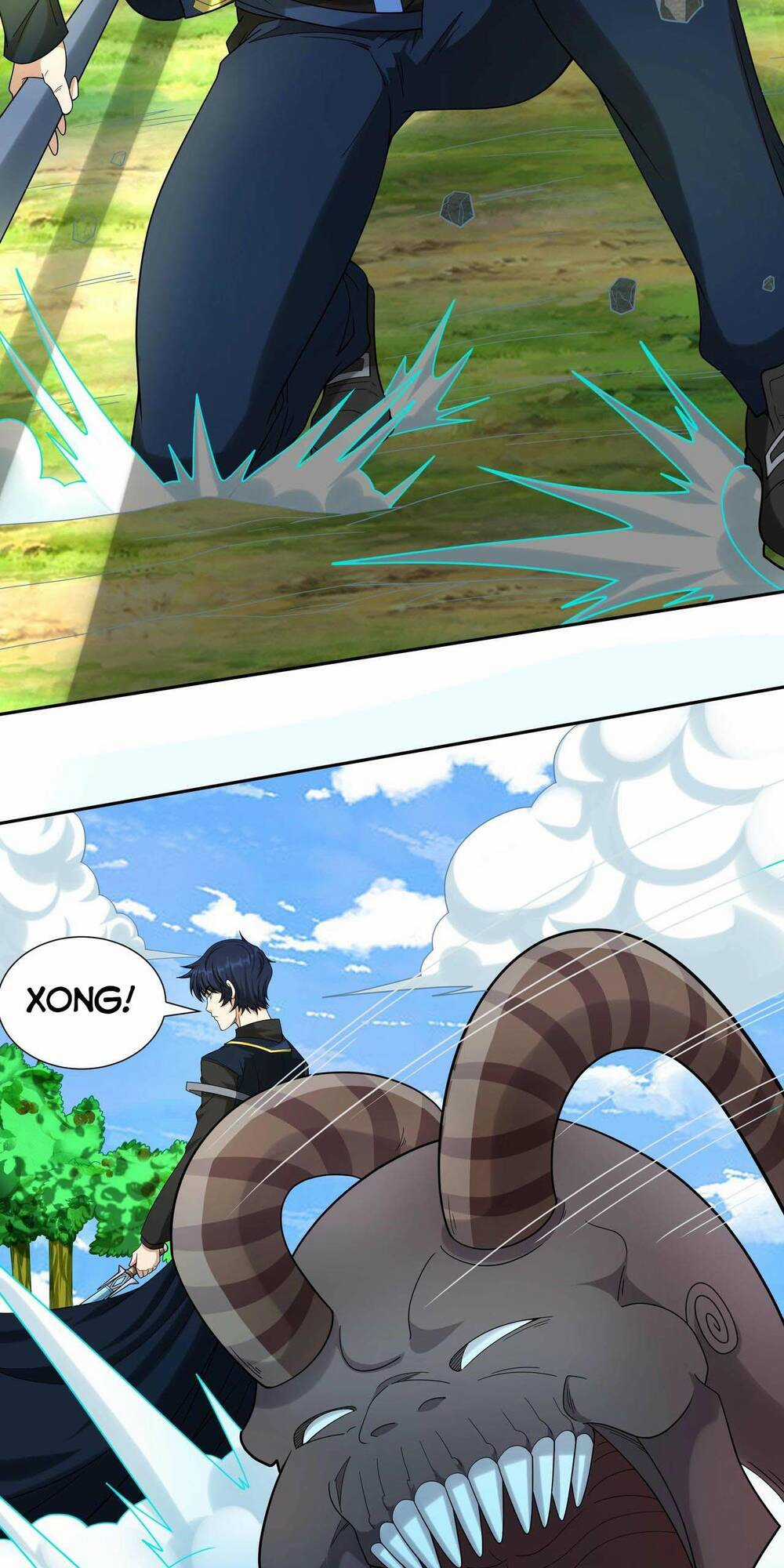 Toàn Dân Lãnh Chủ: Bắt Đầu Xây Dựng Bất Hủ Tiên Vực Chapter 5 trang 35