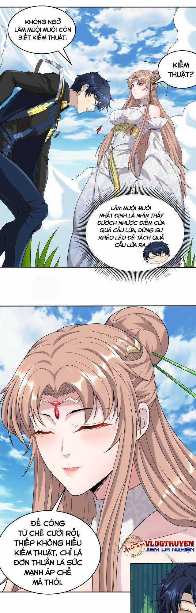 Toàn Dân Lãnh Chủ: Bắt Đầu Xây Dựng Bất Hủ Tiên Vực Chapter 6 trang 14