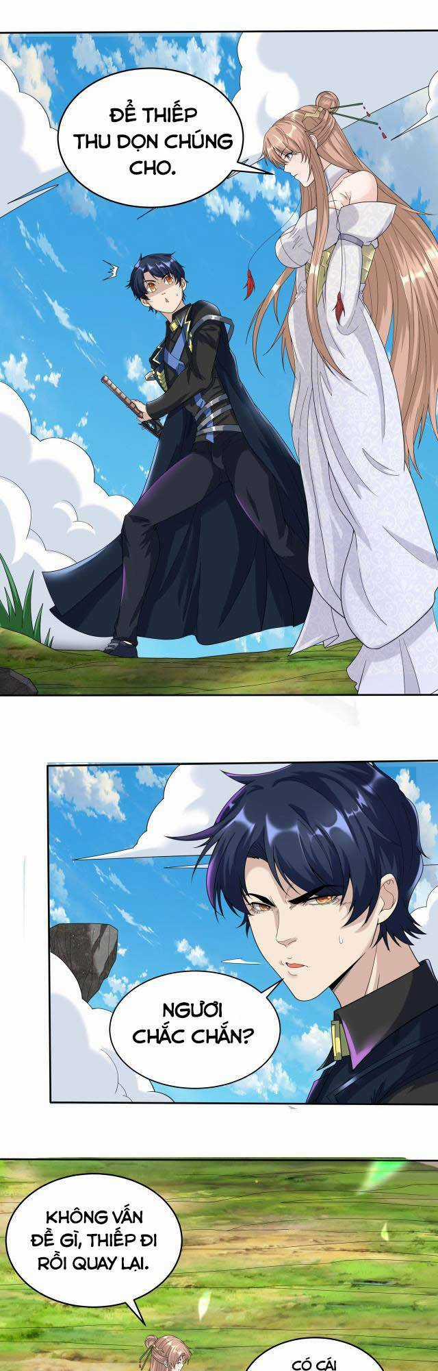 Toàn Dân Lãnh Chủ: Bắt Đầu Xây Dựng Bất Hủ Tiên Vực Chapter 6 trang 24