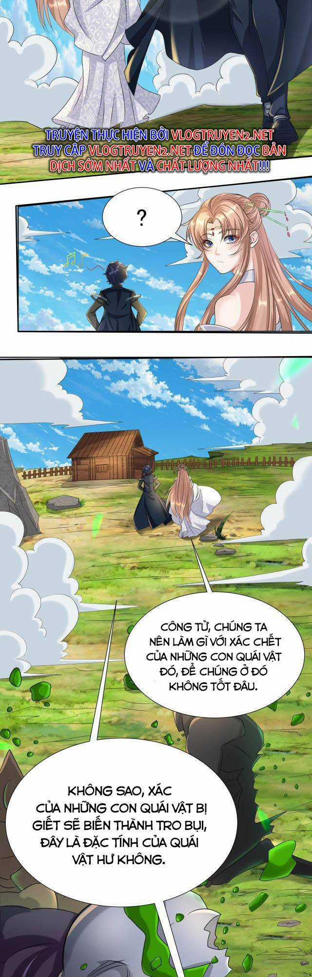 Toàn Dân Lãnh Chủ: Bắt Đầu Xây Dựng Bất Hủ Tiên Vực Chapter 7 trang 17